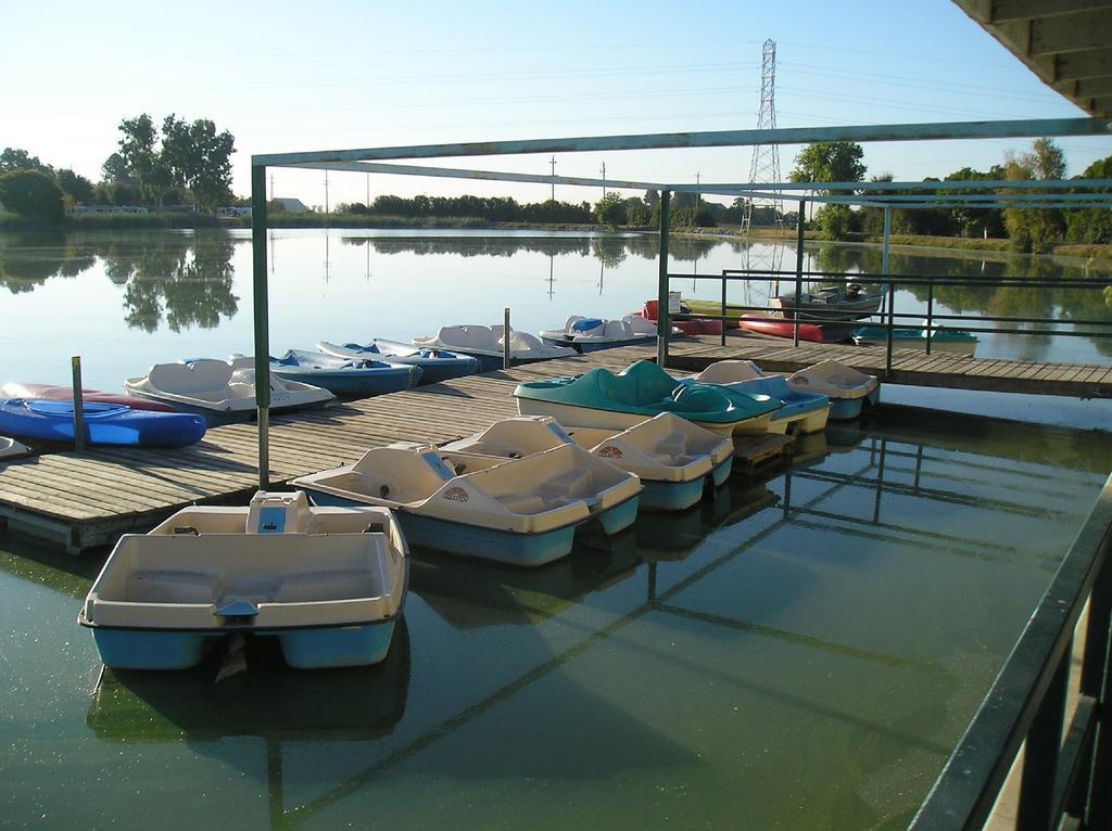 Lake Minden Camping Resort Cottage 2 Nicolaus Экстерьер фото